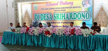 LOMBA DESA DESA SRIHARDONO TAHUN 2020